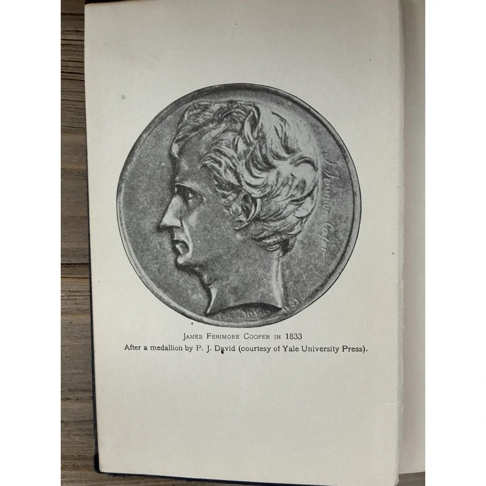 VTG Last‎ of the Mohicans Book Cooper Academy Classics Allyn Bacon 1927